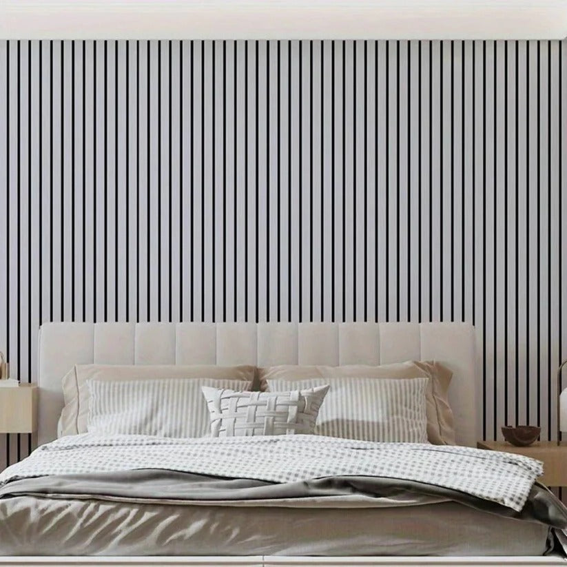 Selbstklebende 3D-PVC-Wandpaneele mit Holzstruktur-Design