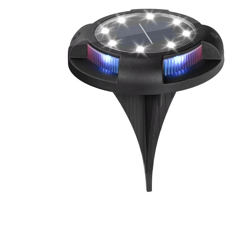 Solarbetriebene LED Bodenleuchten mit modernem Design