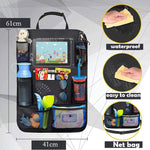 Car Seat Organizer – Practical Storage and Entertainment for Travel