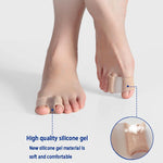 Comfortable toe protectors to prevent pressure points