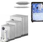 Cordless Vacuum Compression Kit with Hand Pump for Travel, 15 Pieces