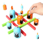 Tic-Tac-Toe Snack Game - Eat to Win