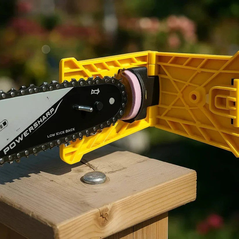 Precision Chainsaw Sharpener for Effortless Chain Sharpening