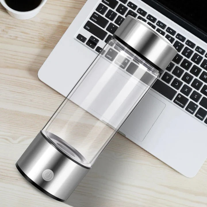 Wiederaufladbare Wasserflasche mit Wasserstoff-Infusion