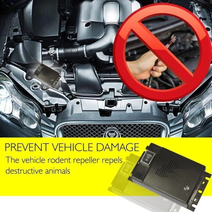 Ultrasonic Defense Device for Vehicles with 12V Connection