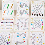 Reusable Writing Practice Book for Preschoolers