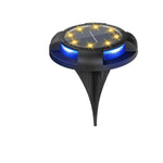 Solarlampen für den Außenbereich mit modernem Design