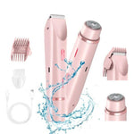 Frauen Körpertrimmer mit Dual-Kopf und IPX7 wasserdichtem Design
