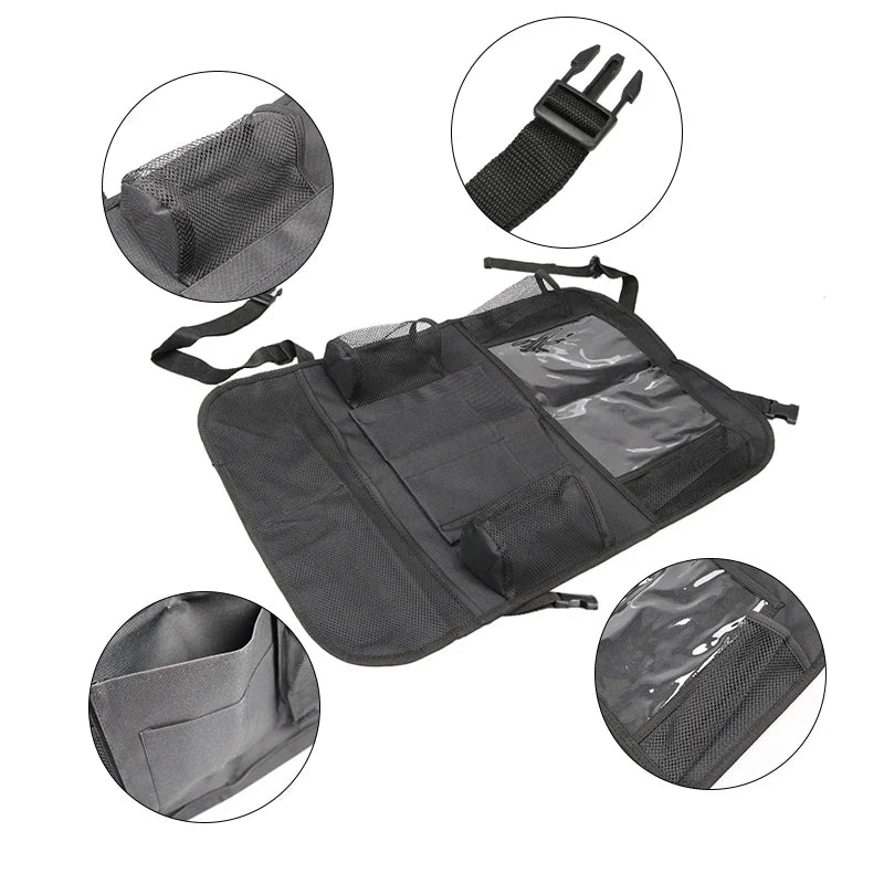 Car Seat Organizer – Practical Storage and Entertainment for Travel