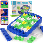 Logic and Learning Game with Marbles – Puzzle for Children