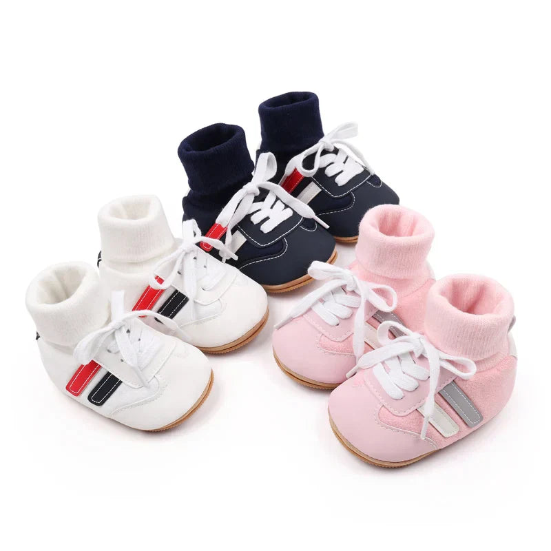 Warm Baby Sneakers with Soft Soles – Non-slip Children's Shoes