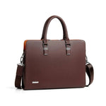 High-Quality Leather Laptop Shoulder Bag for 14- to 15-inch Laptops