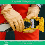 Precision Chainsaw Sharpener for Effortless Chain Sharpening