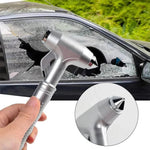 Sicherheitshammer für Autos mit Wolframstahlspitze – Set mit 3