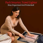 Cordless Vacuum Compression Kit with Hand Pump for Travel, 15 Pieces