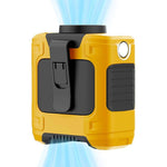 Tragbarer Mini Ventilator mit LED und Aufladefunktion