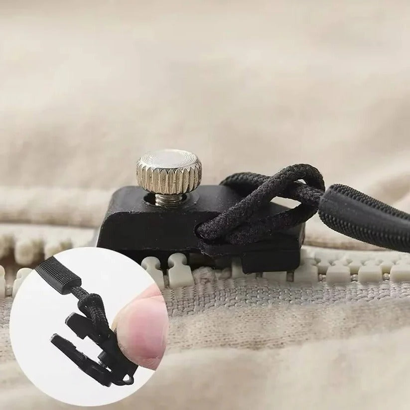 Praktisches Reparaturset für Reißverschlüsse – 6er Pack