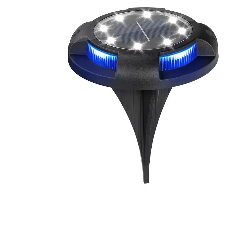 Solarlampen für den Außenbereich mit modernem Design