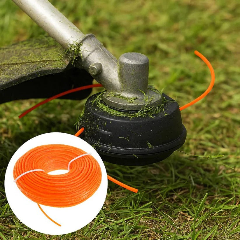 Robuste Nylon-Trimmerlinie für effiziente Gartenpflege