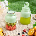 Mobiler Smoothie-Mixer für die perfekte Zubereitung unterwegs