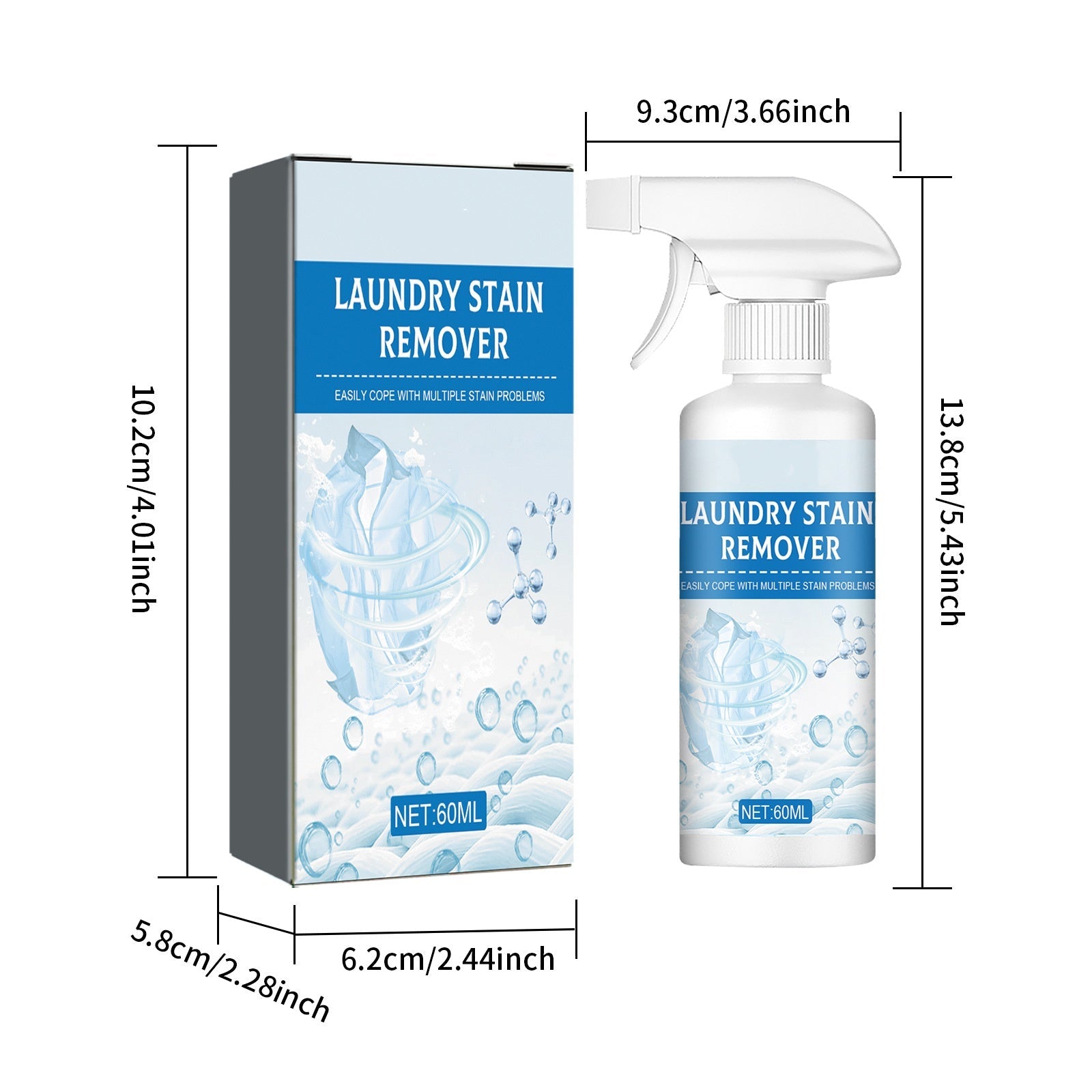 Stain-Free Spray – Instant Stain Removal Made Easy