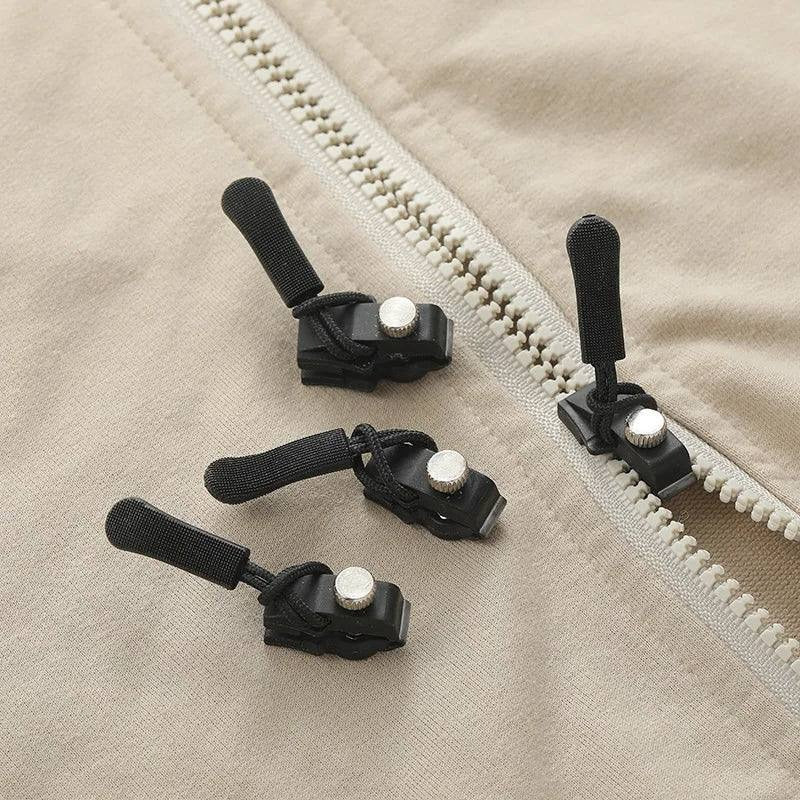 Praktisches Reparaturset für Reißverschlüsse – 6er Pack