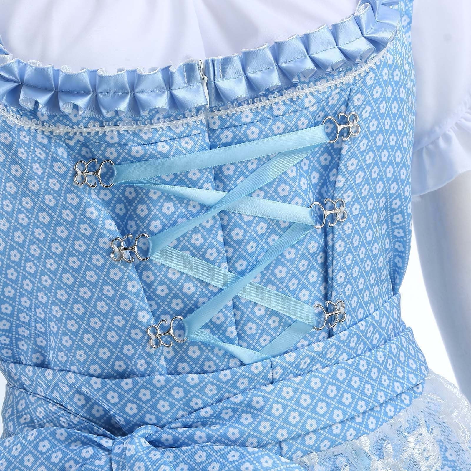Elegant Dirndl Dress for Women – Ideal for Festivals and Celebrations