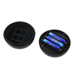 Intelligente LED-Sicherheitsleuchte mit 360° drehbarem Kopf