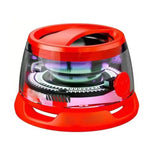 Kompakter Bluetooth-Lautsprecher mit Magnetfuß und RGB-Beleuchtung