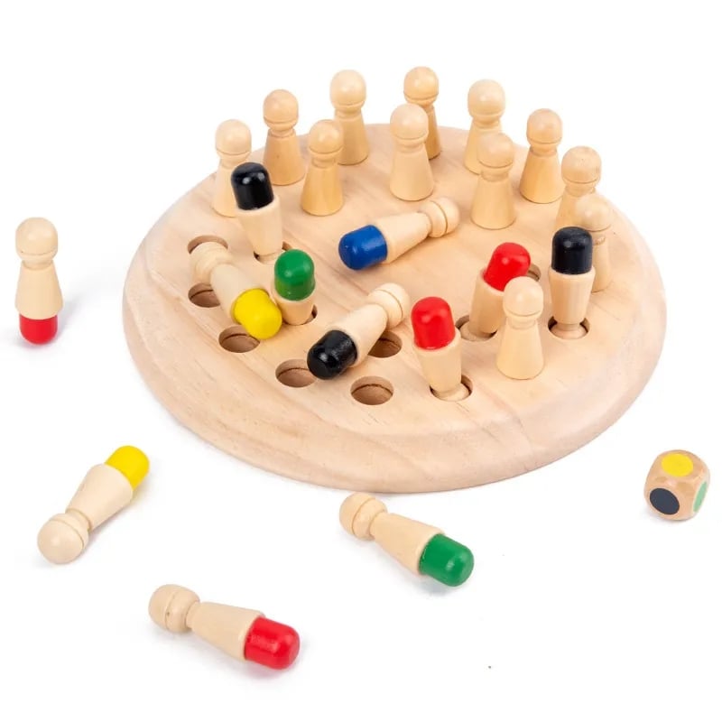 Creative Memory Training for Children Ages 3+ | Wooden Toy