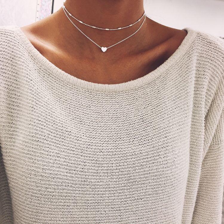 Simple Heart Pendant