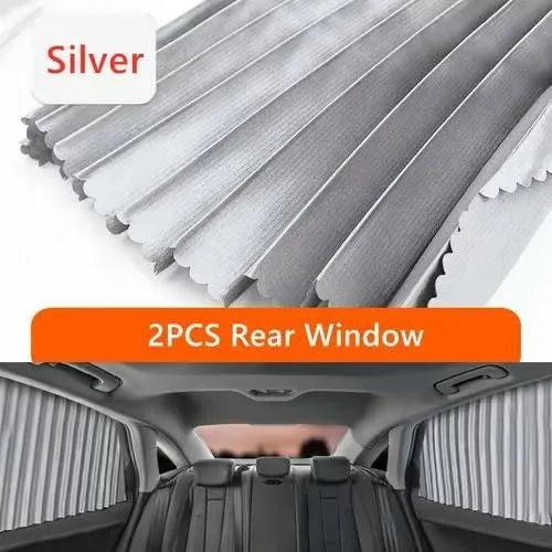 Car Window Shades – Sun Protection for Vehicle Windows