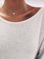 Simple Heart Pendant