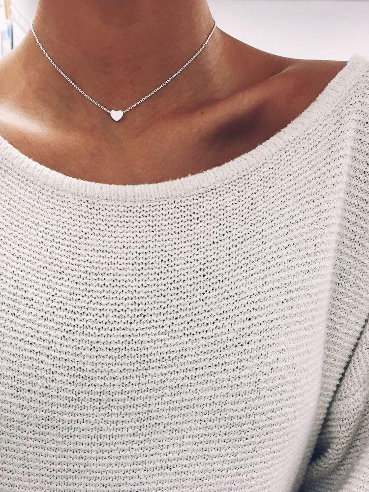 Simple Heart Pendant