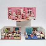 Dream House 3D Puzzle – Creative Play and Design Set