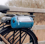 Waterproof Bike Bag with Phone Window – Adjustable Handlebar Bag