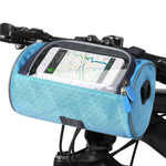 Waterproof Bike Bag with Phone Window – Adjustable Handlebar Bag