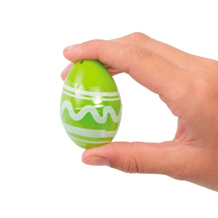 Colourful Easter Eggs with Erasers – Set of 48 for Kids