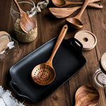 Natural Wooden Kitchen Utensil Set for Your Cooking Experience