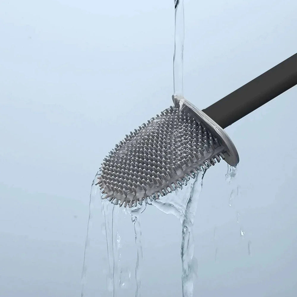 Flexibler Silikon-Toilettenreiniger – Hygienisch und Antibakteriell für Ihr Bad