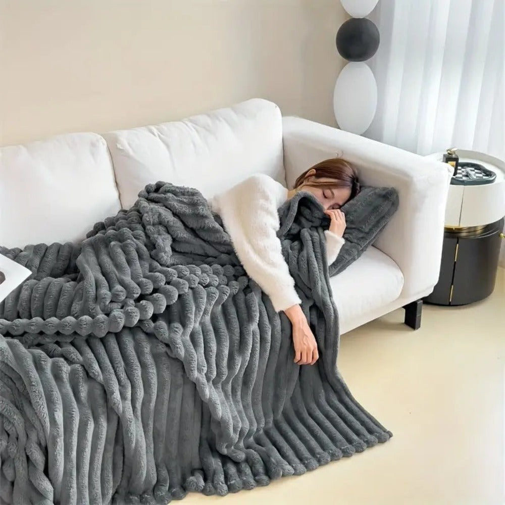Luxuriöse Fleece-Decke – Weiche und Vielseitige Wohndecke für Jeden Anlass