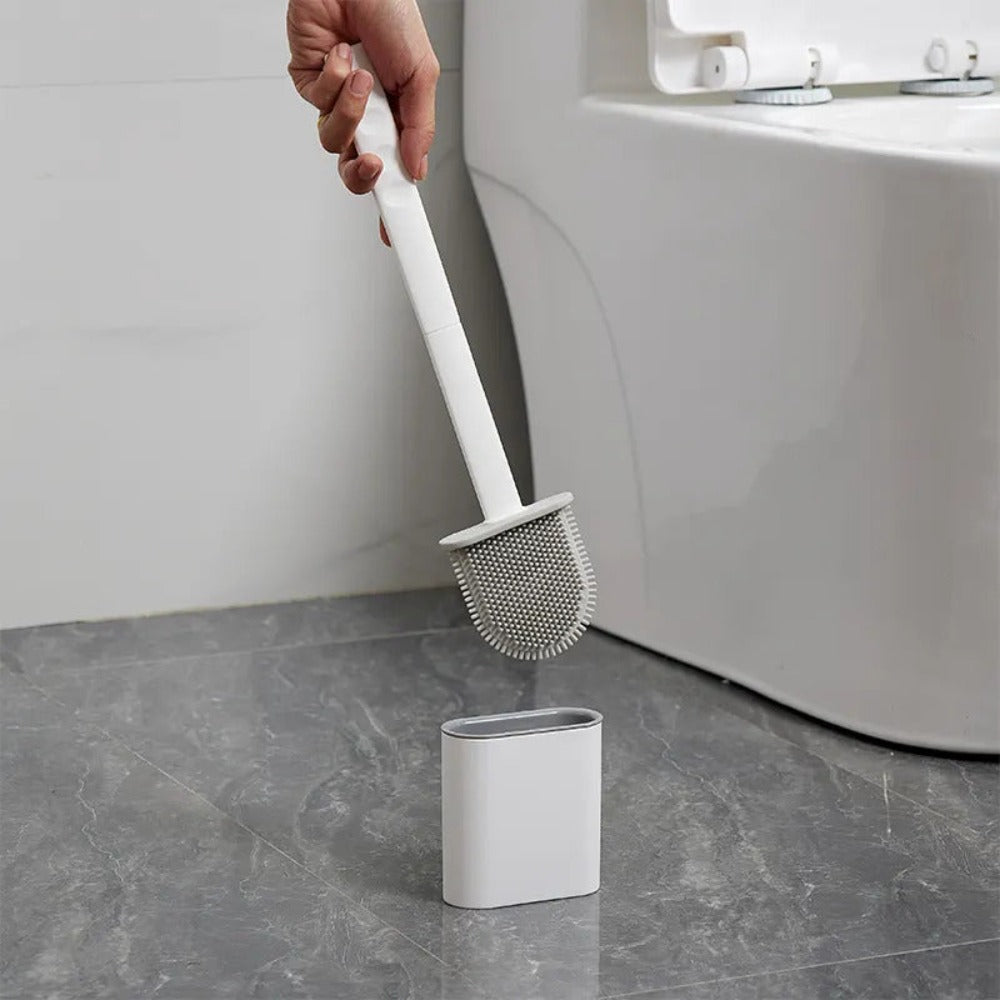 Flexibler Silikon-Toilettenreiniger – Hygienisch und Antibakteriell für Ihr Bad