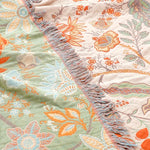 Patterned Boho Blanket Made of 100% Cotton | Stylish Home Textiles