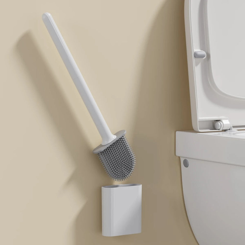 Flexibler Silikon-Toilettenreiniger – Hygienisch und Antibakteriell für Ihr Bad