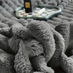 Luxuriöse Fleece-Decke – Weiche und Vielseitige Wohndecke für Jeden Anlass