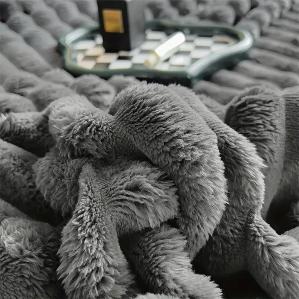 Luxuriöse Fleece-Decke – Weiche und Vielseitige Wohndecke für Jeden Anlass