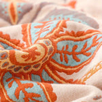 Patterned Boho Blanket Made of 100% Cotton | Stylish Home Textiles