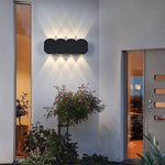 Wetterfeste LED Wandleuchte – Modernes Design für Innen und Außen