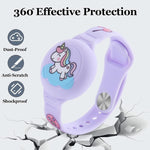 GPS Smartwatch for Kids – Silicone Holder for Tracker
