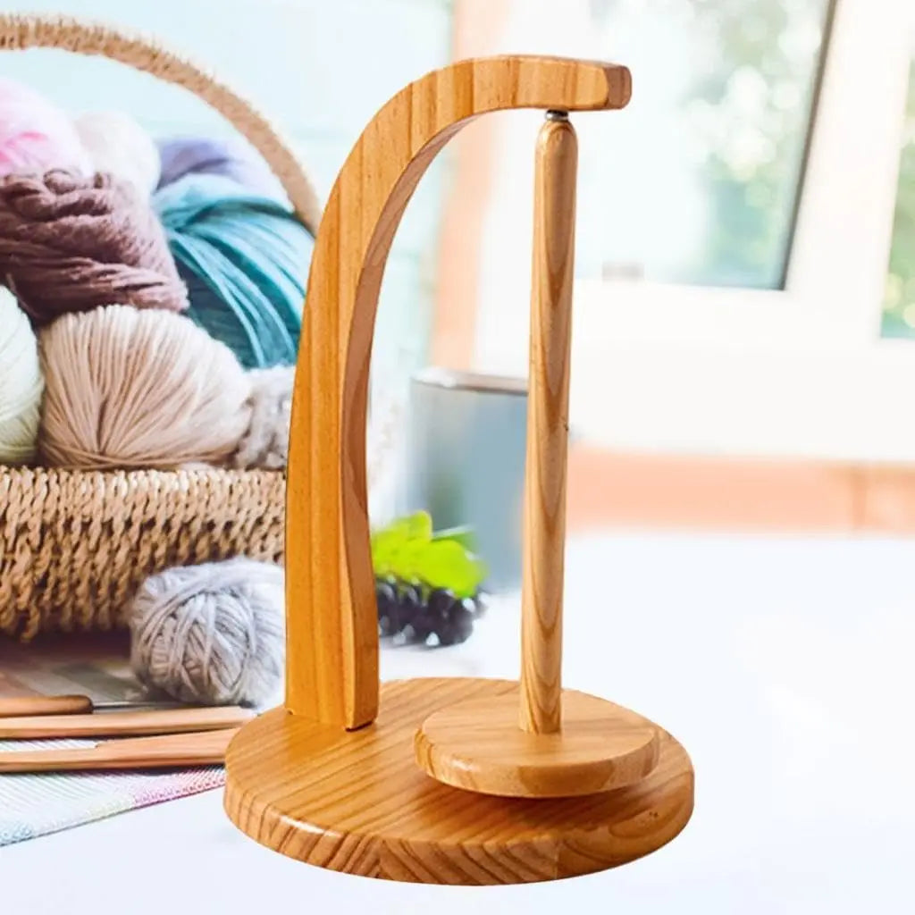Yarn winder – Knot-free knitting pleasure